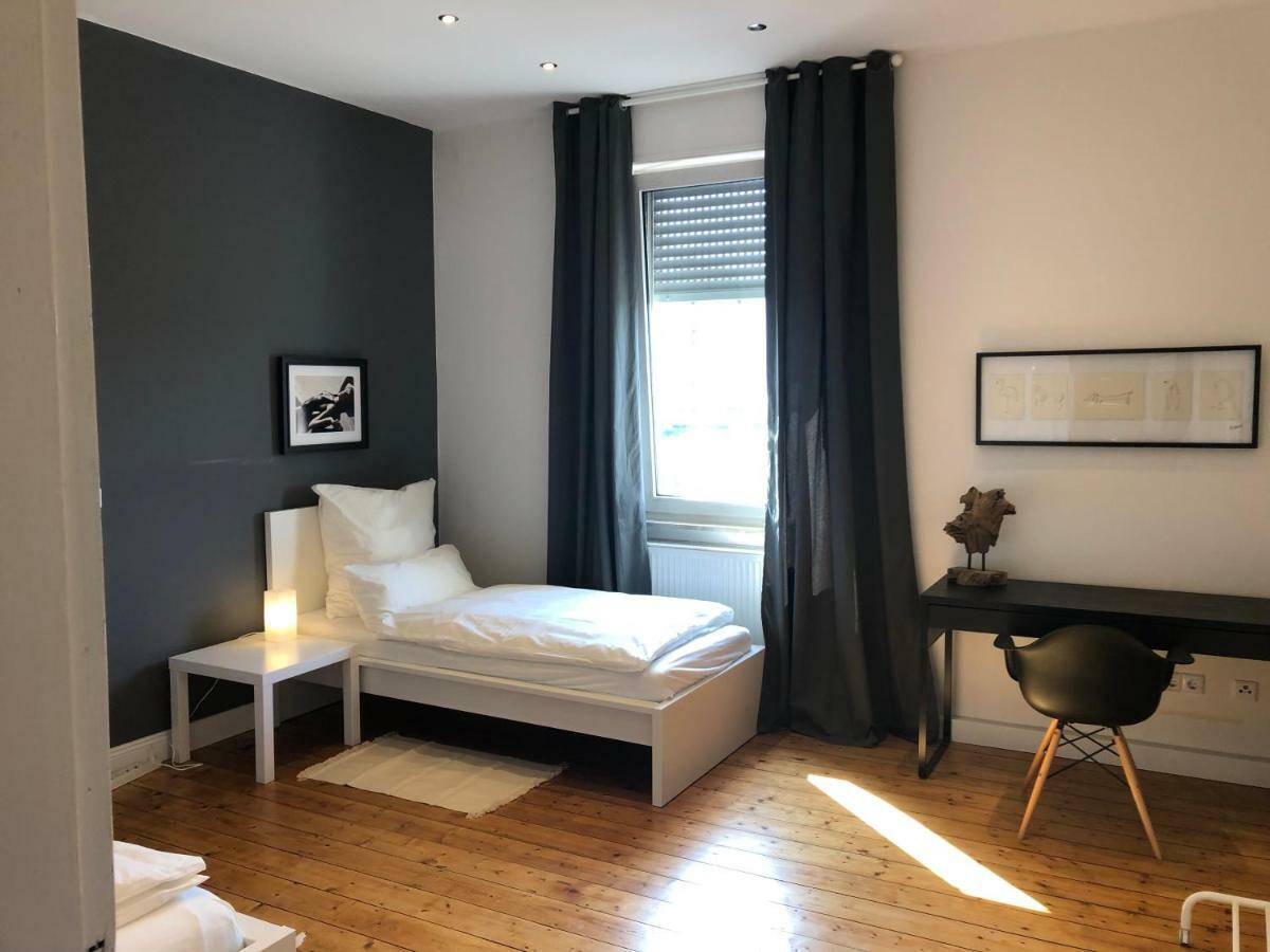 Luxe Apartment Am Rhein Вормс Экстерьер фото