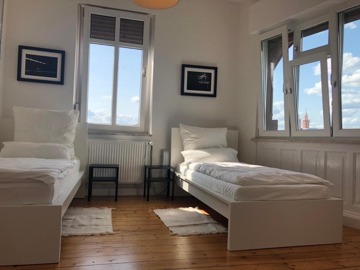 Luxe Apartment Am Rhein Вормс Экстерьер фото